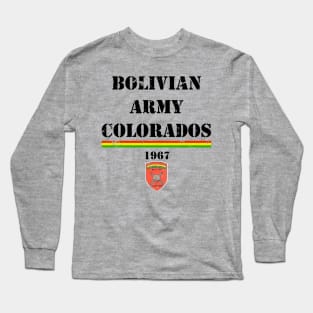 Anti Che Guevara - Bolivian Army Long Sleeve T-Shirt